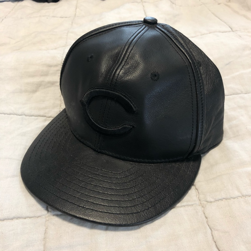 Men’s Leather Chicago Bears Hat